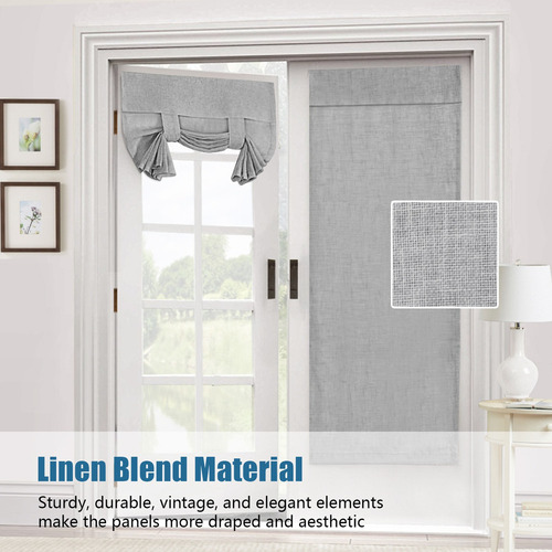 Cortina De 68 Pulgadas, 26 X Para Ventana, Cocina, Patio, Al