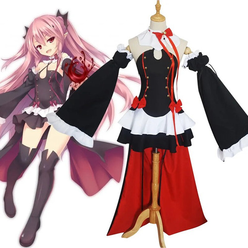 Disfraz De Cosplay De Krul Tepes, Seraph Of The End, Owari N