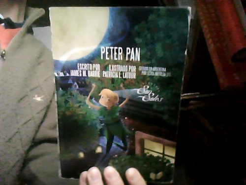 Peter Pan - James Barrie - Letra Impresa