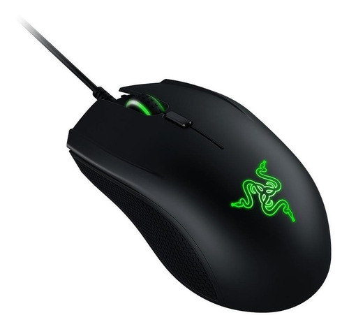 Mouse para jogo Razer Abyssus 2000 + Goliathus Speed Terra Abyssus preto