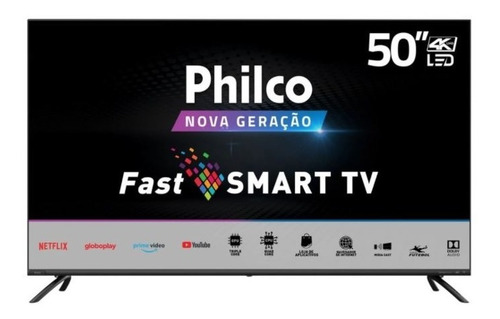 Smart Tv Philco 50 Ptv50g70sblsg Ultra Hd 4k