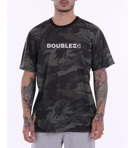 Imagem 3 de 4 de Camisa Camuflada Print Qix Original Skatista