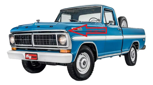 Friso Capô Ford F100