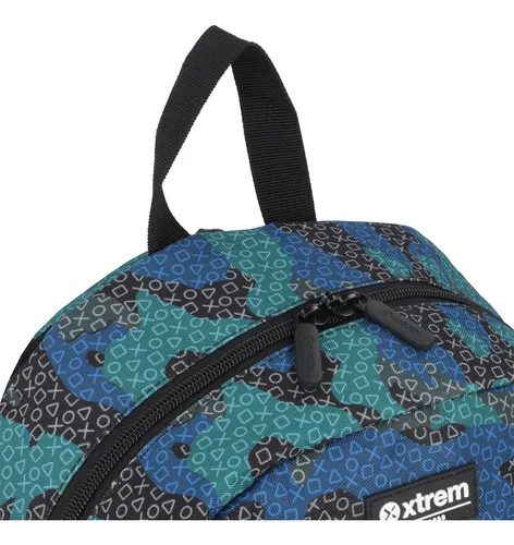 Multipack 5xt Mochila Niño Xtrem Azul
