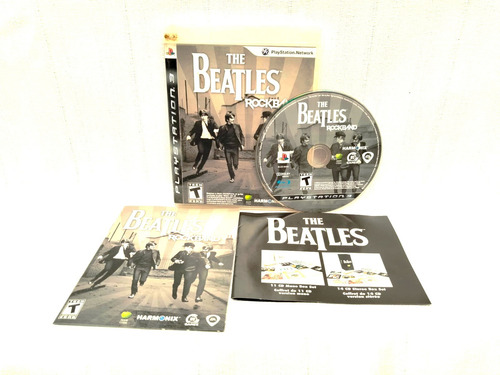 Rock Band The Beatles Ps3 (Reacondicionado)