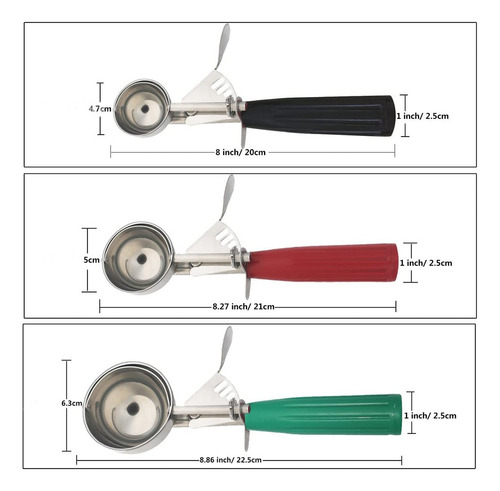 Juego De Cucharas Para Galletas Juego Cucharas Para Helado