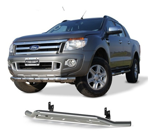 Defensa Ranger 2013-2018 Baja Acero Inoxidable