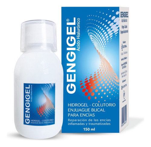 Gengigel Hidrogel Reparacion Encias Colutorio 150 Ml.