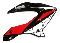 Comprar Refacción Spartha 200cc Cubierta Tanque Der. Rojo Negro