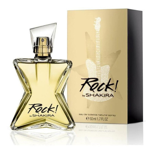 Rock By Shakira Women Edt 50 Ml