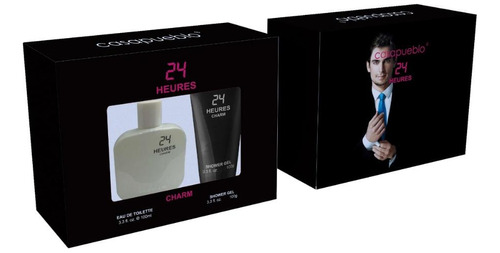 Set Casapueblo 24hs Charm Edt 100ml + Gel De Ducha 100gr