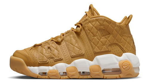 Zapatillas Nike Air More Uptempo Quilted Wheat Dx3375_700   