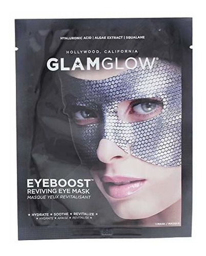 Mascarillas - Glamglow Eyeboost Reviving Eye Mask 1 Pc Unise