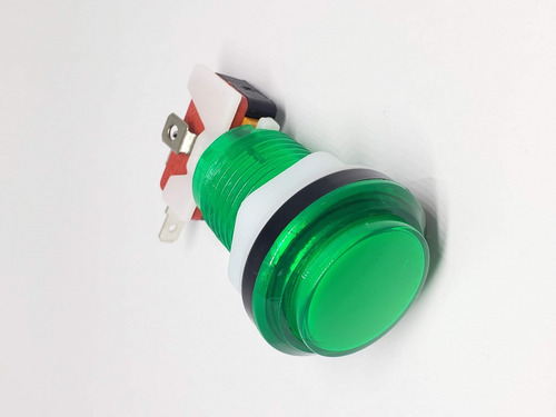 Boton Pulsador Arcade Led Generico 24mm L