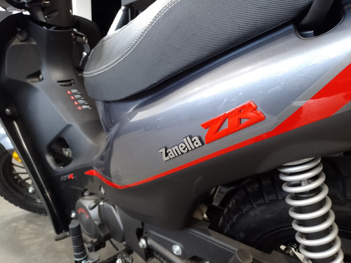 Zanella Zb 125 R - Ahora 12/18 - Créditos Con Dni!