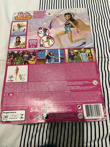 Barbie Gimnasta 2019 Con Mascota (Usado)