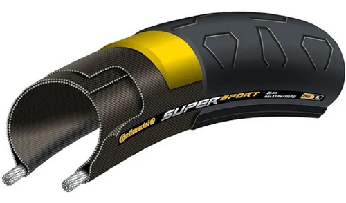 Pneu Continental Super Sport Plus 700 X 25 Anti-furo Kevlar