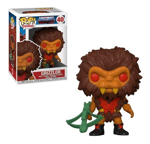 Funko Pop! Grizzlor N°40 (motu)