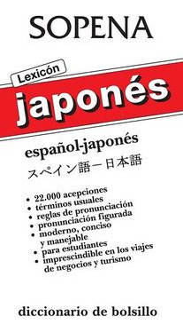 Diccionario Lexicon Japones / Sopena