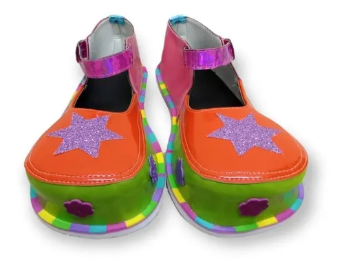 Zapatos De Payaso Para Mujer Varios Modelos MercadoLibre