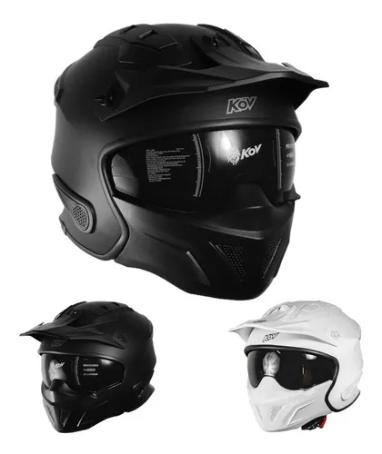 Casco para moto certificados