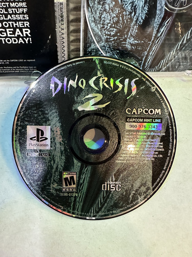 Dino Crisis 2 | Play Station 1 Original Completo (Usado)