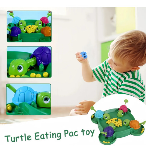 Juego De Mesa Interactivo Con Forma De Tortuga Para Padres72