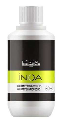 Oxidante Profesional Inoa Loreal 20 Vol 60ml.