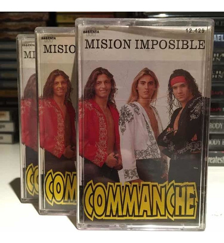 Comanche Misión Imposible Cassette Nuevo Sello Magenta