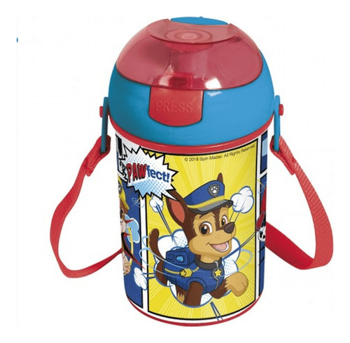 Botella Cantimplora 450ml Paw Patrol