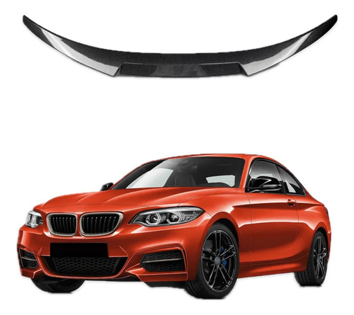 Spoiler Carbono Bmw Serie 2 F22 Coupe Convertible220 235 240