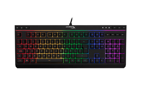 Teclado Gamer Hyperx Alloy Core Retroiluminado Rgb Gaming Full