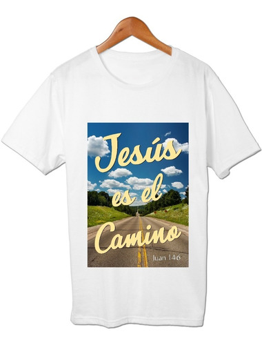 Jesus Es El Camino Remera Cristiana Friki Tu Eres #2