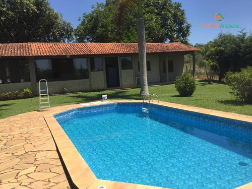 Imagem 17 de 30 de Chácara Condomínio Haras Monte Cristo-sp. - Ch0161