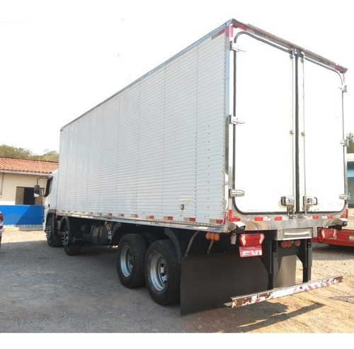 Imagem 7 de 12 de Mercedes Benz Atego 2426 Com Bau Gancheira Refrigerado