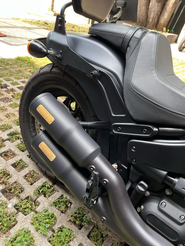 Harley Davidson Fx Fb Fat Bob 107ci