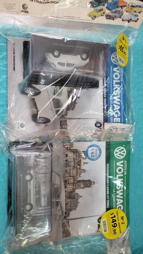 Coleccion Vw Del 1 Al 10 No Se Venden Por Separados 