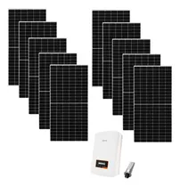 Comprar Kit 10 Paneles Solares + Inversor Solis  Ahorra 1,200kwh