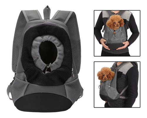 Mochila De Doble Hombro Para Mascotas, Mochila Frontal L