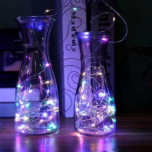 Luces Para Botellas De Vino Con Corcho Luces De Corcho Para