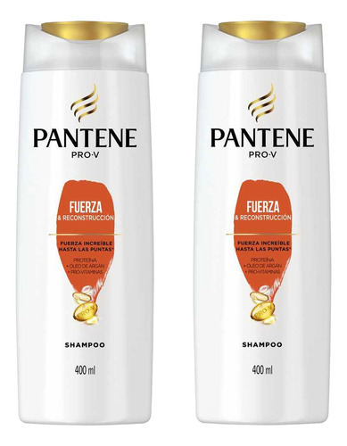 Pack Shampoo Pantene Pro-v Essentials Fuerza 400 Ml