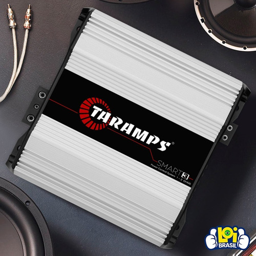 Imagem 9 de 10 de Modulo Taramps Class D Smart 3000w Rms 1 Canal 2 Ohms Loi