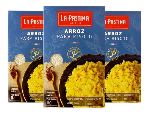 3 X Couscous Italiano La Pastina 500g Cuscuz Marroquino 