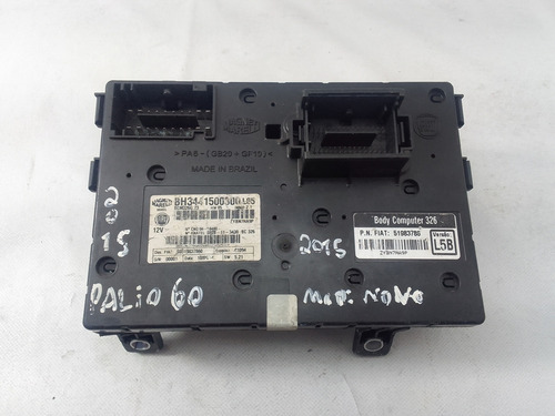 Caixa De Fusível Body Fiat Pailo 1.4 Wk 51983786 (Usado)