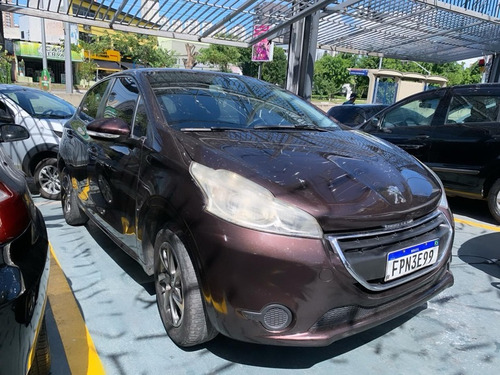 Peugeot 208 Peugeot 208 Allure 1.5 8V (Flex)