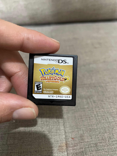 Pokemon Heartgold Nintendo Ds