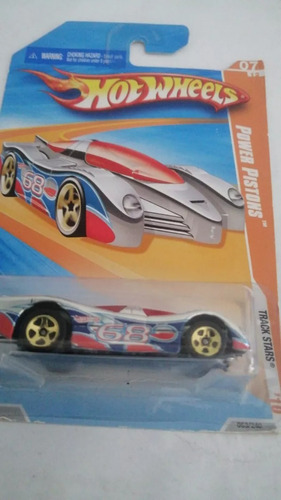 Hot Wheels Power Pistons Tracks Stars 2009 Car Metal