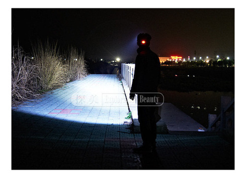 Delantero Pesca Con Faro Carga Led Impermeable De Fuerte