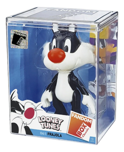 Fandom Box Looney Tunes - Frajola - Boneco De Vinil