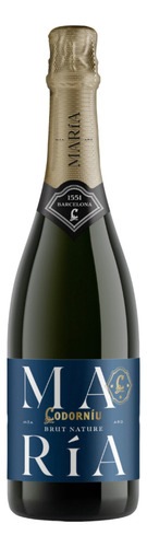 Maria Codorniu Brut Nature Charmat 750 Ml